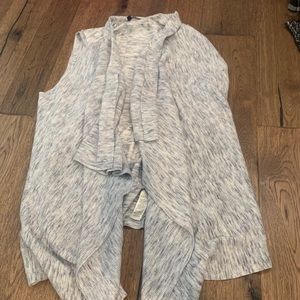 White House black market sweater vest